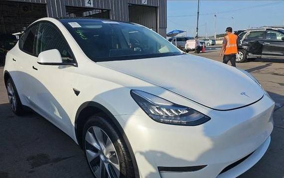 TESLA MODEL Y 2023 7SAYGDEE8PA076491 image
